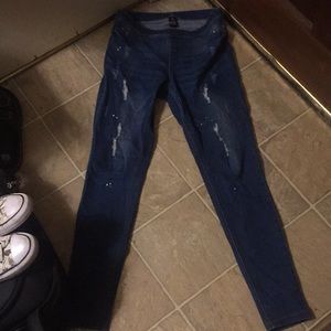 Hue medium juniors jeans